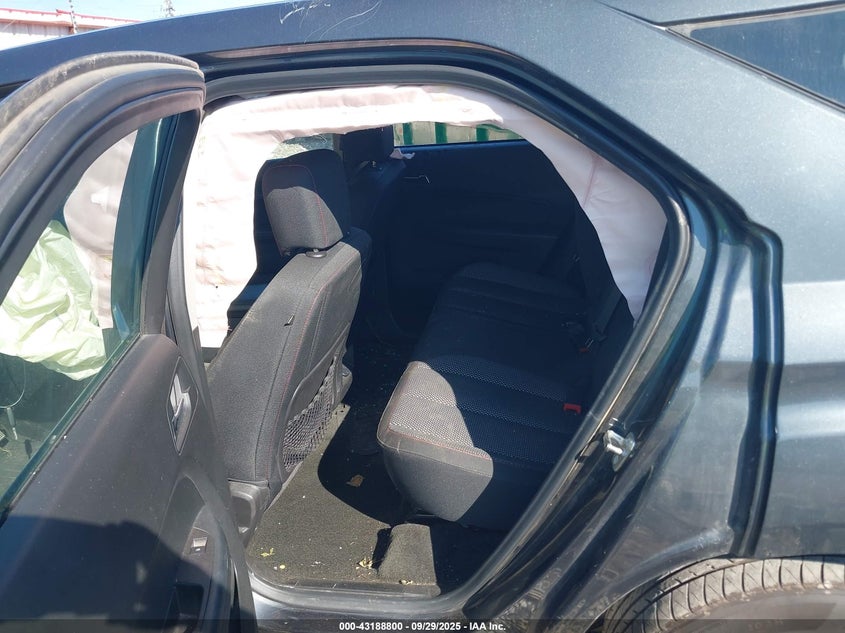 2017 Chevrolet Equinox Ls VIN: 2GNALBEK6H1509051 Lot: 43188800