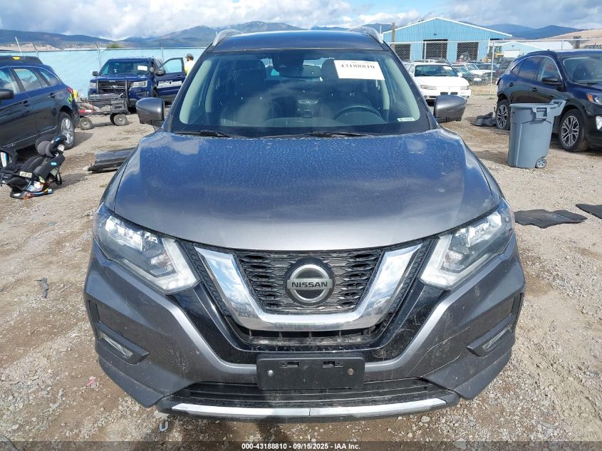 2019 Nissan Rogue Sl VIN: 5N1AT2MV7KC755284 Lot: 43188810