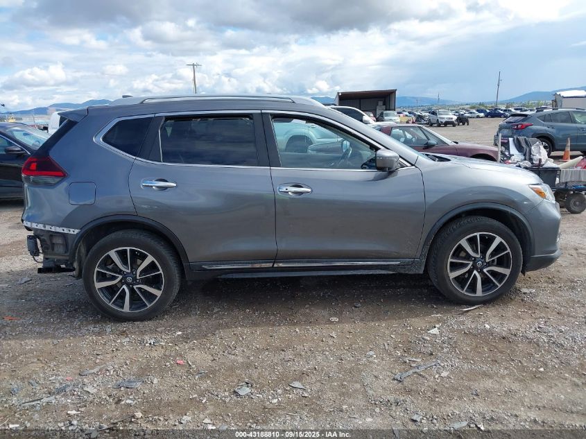 2019 Nissan Rogue Sl VIN: 5N1AT2MV7KC755284 Lot: 43188810