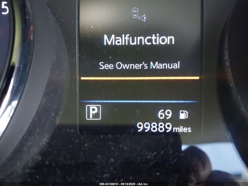 2019 Nissan Rogue Sl VIN: 5N1AT2MV7KC755284 Lot: 43188810