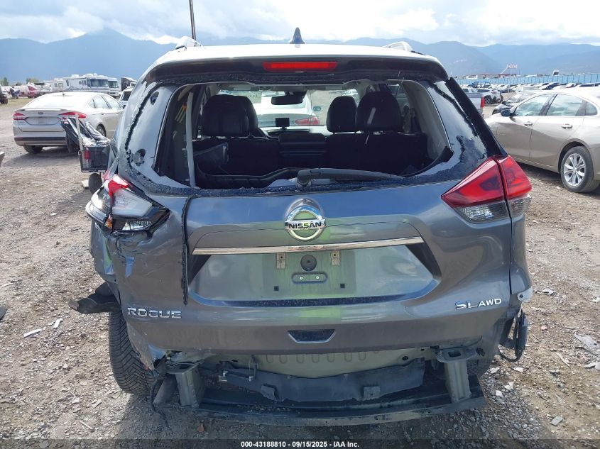 2019 Nissan Rogue Sl VIN: 5N1AT2MV7KC755284 Lot: 43188810