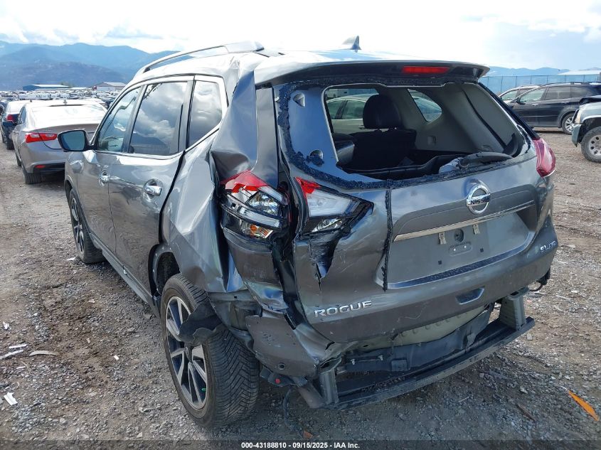 2019 Nissan Rogue Sl VIN: 5N1AT2MV7KC755284 Lot: 43188810