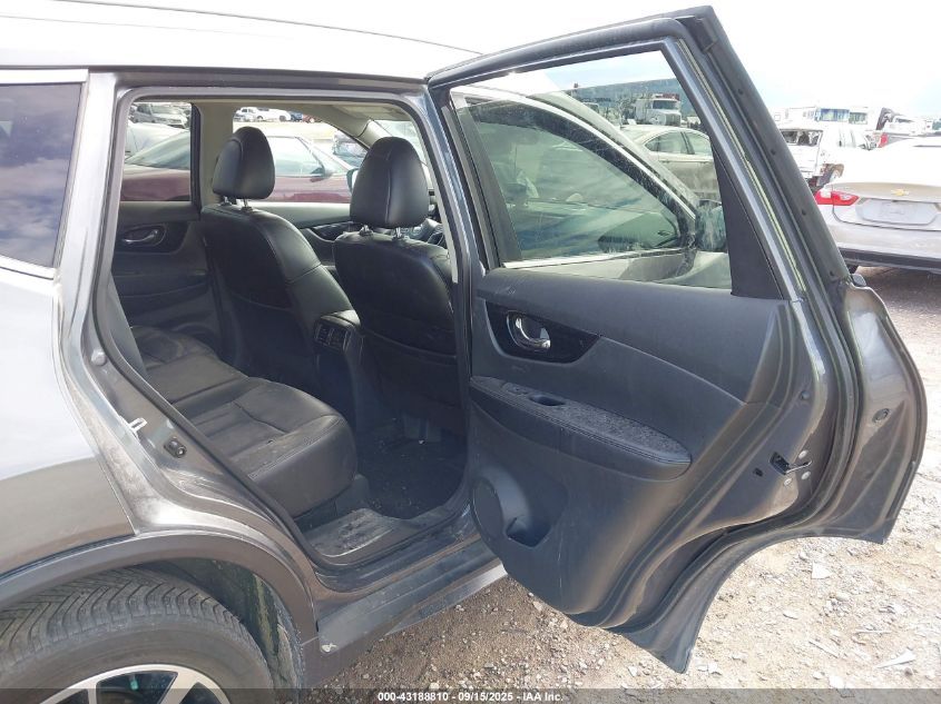 2019 Nissan Rogue Sl VIN: 5N1AT2MV7KC755284 Lot: 43188810