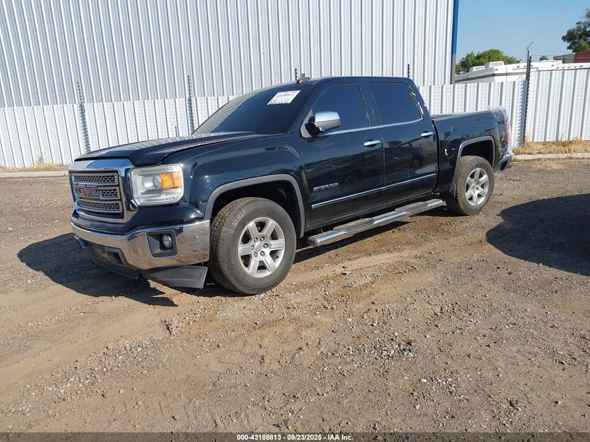 Vin: 3gtp1vec0fg323481, lot: 43683229, gmc sierra 1500 slt 20152
