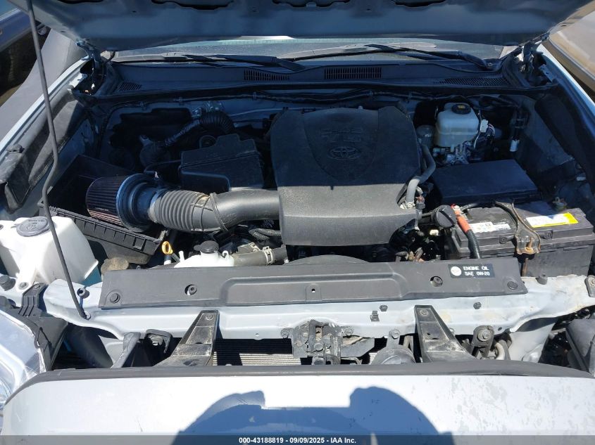 2019 Toyota Tacoma Trd Off Road VIN: 3TMDZ5BN3KM07324 Lot: 43188819