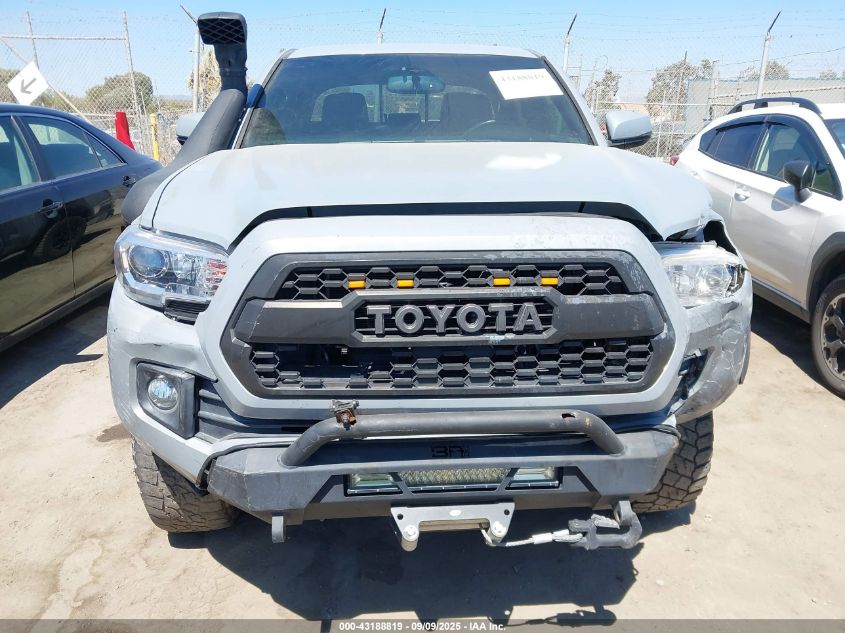 2019 Toyota Tacoma Trd Off Road VIN: 3TMDZ5BN3KM07324 Lot: 43188819