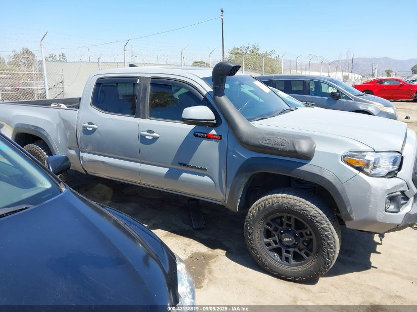 2019 Toyota Tacoma Trd Off Road VIN: 3TMDZ5BN3KM07324 Lot: 43188819