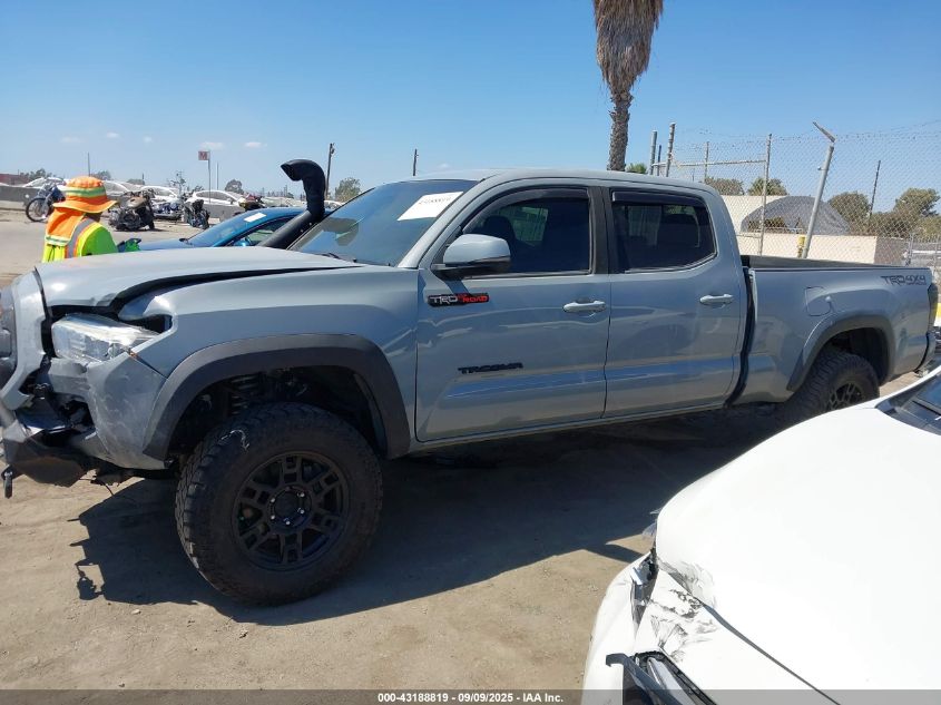 2019 Toyota Tacoma Trd Off Road VIN: 3TMDZ5BN3KM07324 Lot: 43188819