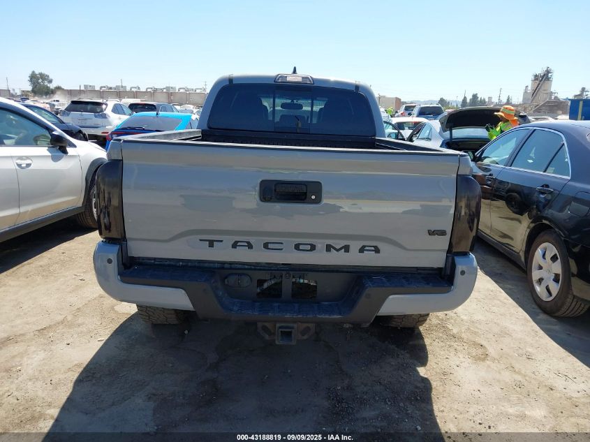 2019 Toyota Tacoma Trd Off Road VIN: 3TMDZ5BN3KM07324 Lot: 43188819