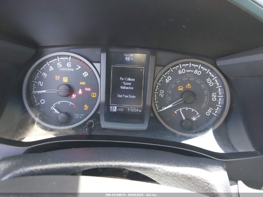 2019 Toyota Tacoma Trd Off Road VIN: 3TMDZ5BN3KM07324 Lot: 43188819