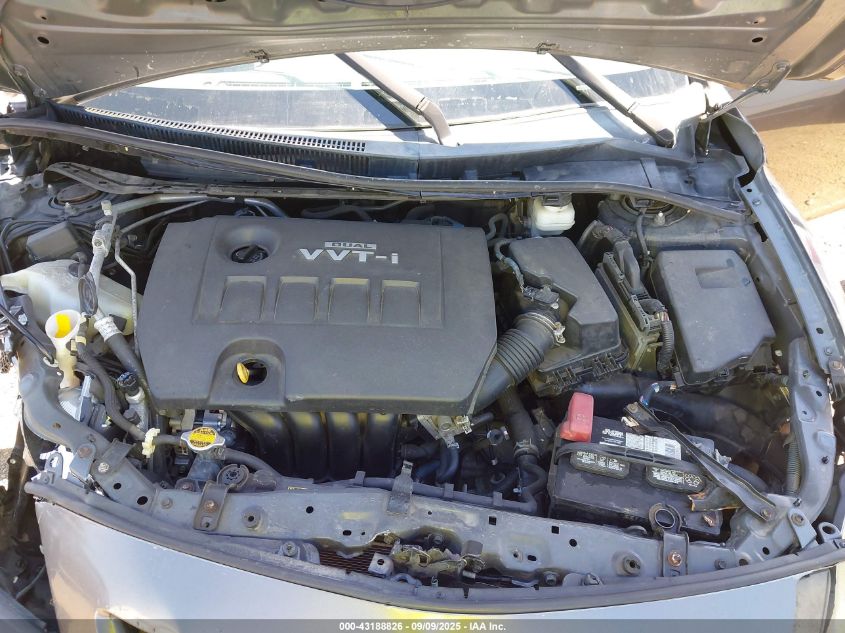 2009 Toyota Corolla S VIN: 1NXBU40E09Z101296 Lot: 43188826