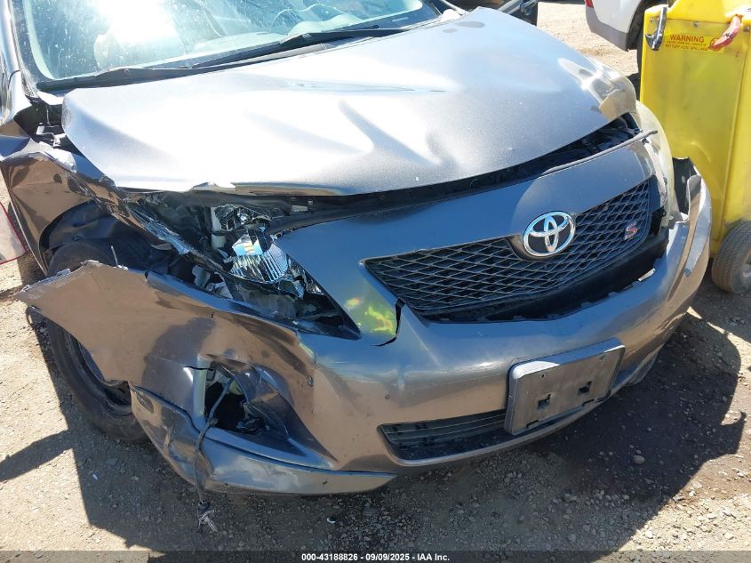 2009 Toyota Corolla S VIN: 1NXBU40E09Z101296 Lot: 43188826