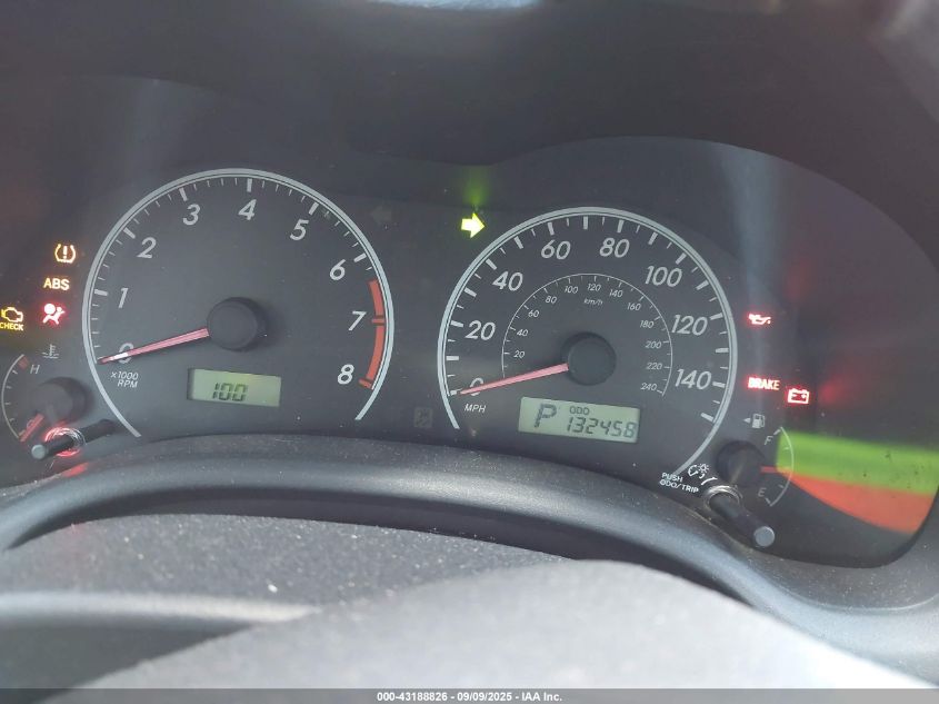 2009 Toyota Corolla S VIN: 1NXBU40E09Z101296 Lot: 43188826