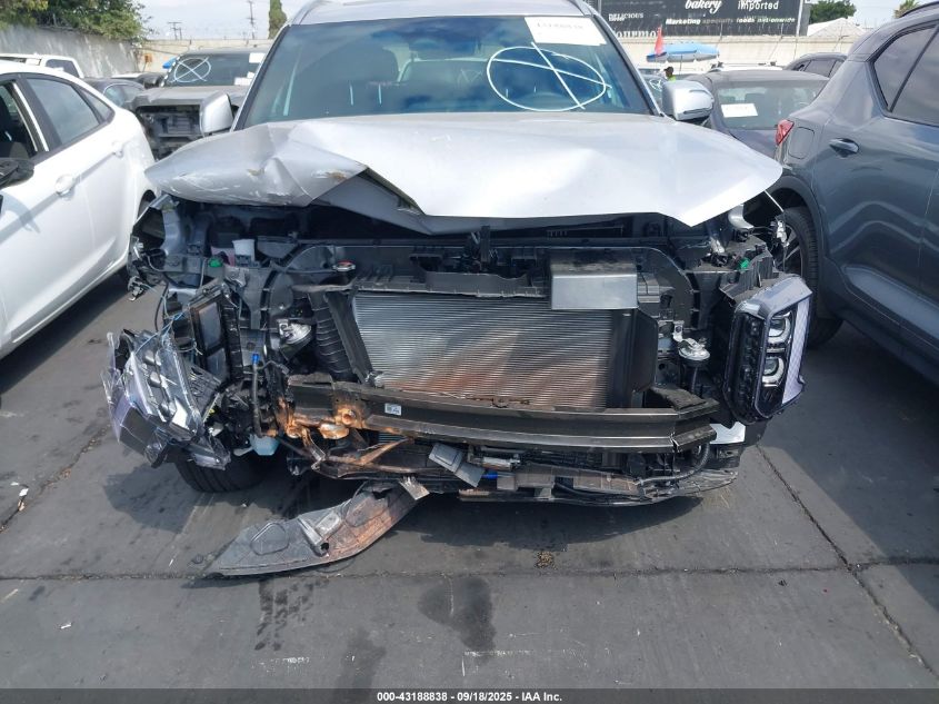 2025 Hyundai Palisade Calligraphy VIN: KM8R74GE5SU878932 Lot: 43188838