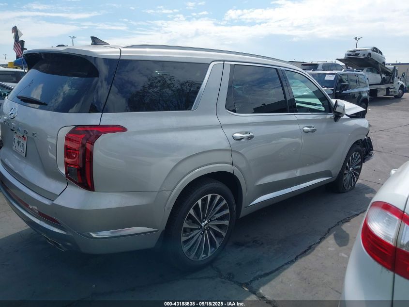 2025 Hyundai Palisade Calligraphy VIN: KM8R74GE5SU878932 Lot: 43188838