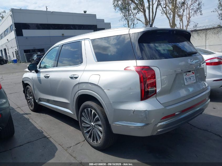 2025 Hyundai Palisade Calligraphy VIN: KM8R74GE5SU878932 Lot: 43188838