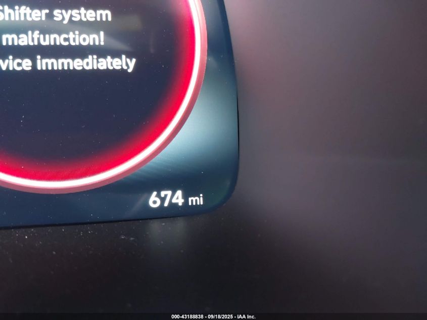 2025 Hyundai Palisade Calligraphy VIN: KM8R74GE5SU878932 Lot: 43188838