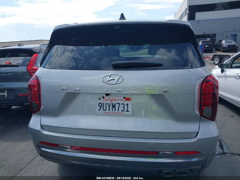 2025 Hyundai Palisade Calligraphy VIN: KM8R74GE5SU878932 Lot: 43188838