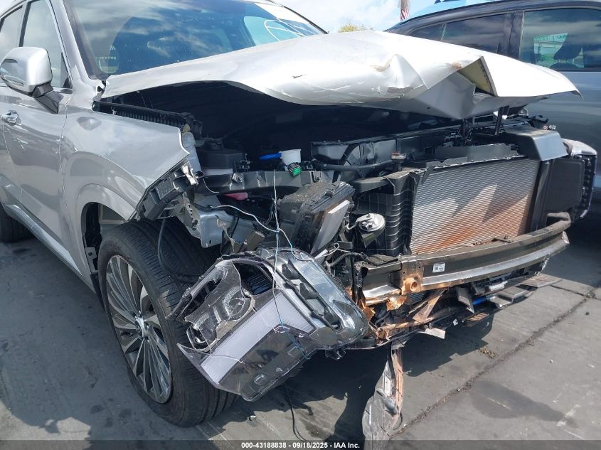 2025 Hyundai Palisade Calligraphy VIN: KM8R74GE5SU878932 Lot: 43188838