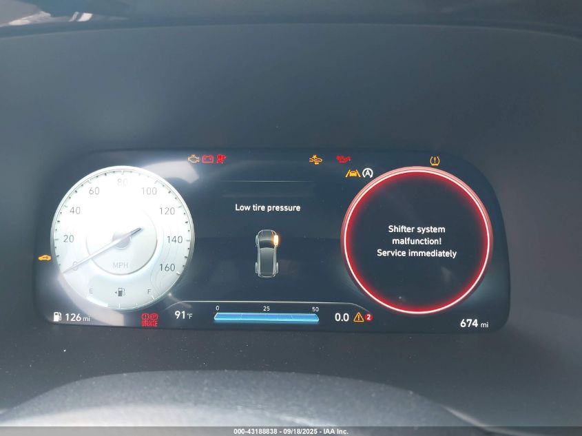 2025 Hyundai Palisade Calligraphy VIN: KM8R74GE5SU878932 Lot: 43188838