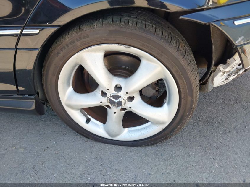 2006 Mercedes-Benz C 230 Sport VIN: WDBRF52H16A819039 Lot: 43188842