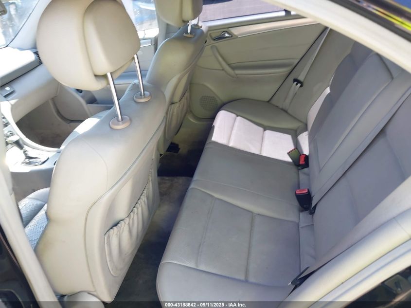 2006 Mercedes-Benz C 230 Sport VIN: WDBRF52H16A819039 Lot: 43188842