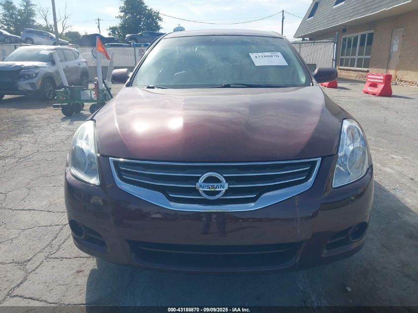 2012 Nissan Altima 2.5 S VIN: 1N4AL2APXCC247926 Lot: 43188870