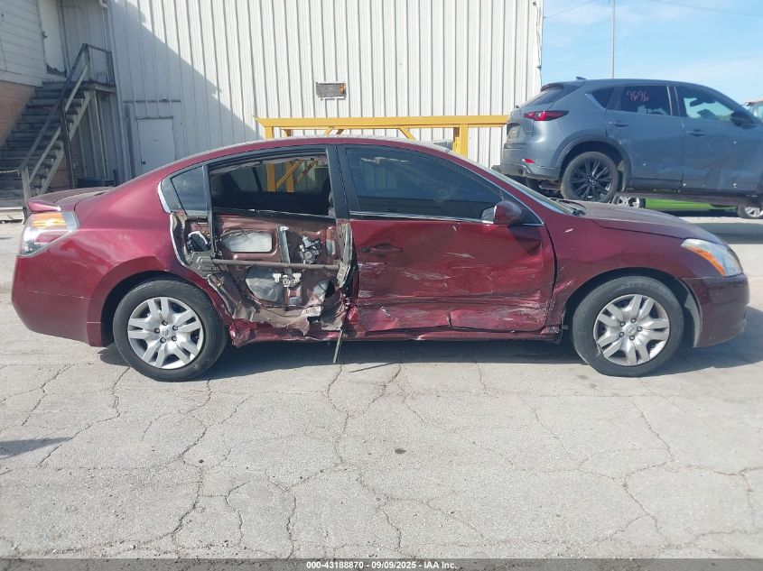 2012 Nissan Altima 2.5 S VIN: 1N4AL2APXCC247926 Lot: 43188870