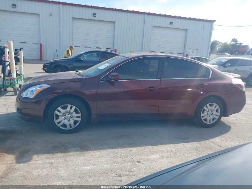 2012 Nissan Altima 2.5 S VIN: 1N4AL2APXCC247926 Lot: 43188870