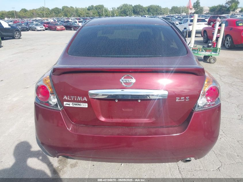 2012 Nissan Altima 2.5 S VIN: 1N4AL2APXCC247926 Lot: 43188870