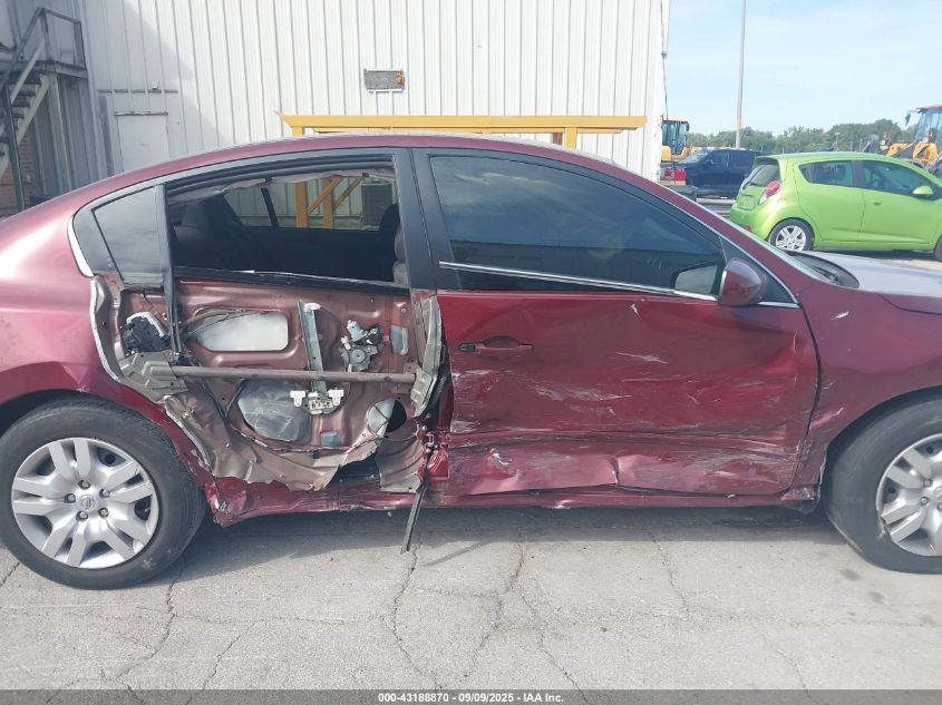 2012 Nissan Altima 2.5 S VIN: 1N4AL2APXCC247926 Lot: 43188870