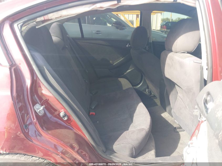 2012 Nissan Altima 2.5 S VIN: 1N4AL2APXCC247926 Lot: 43188870