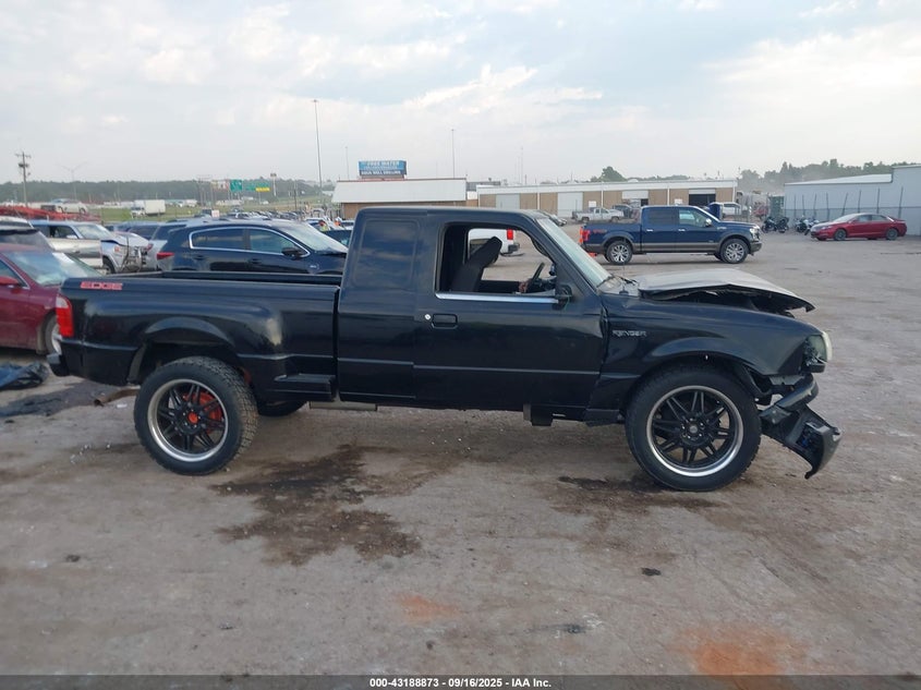 2004 Ford Ranger Edge/Tremor/Xl/Xlt VIN: 1FTYR14U04PB49257 Lot: 43188873