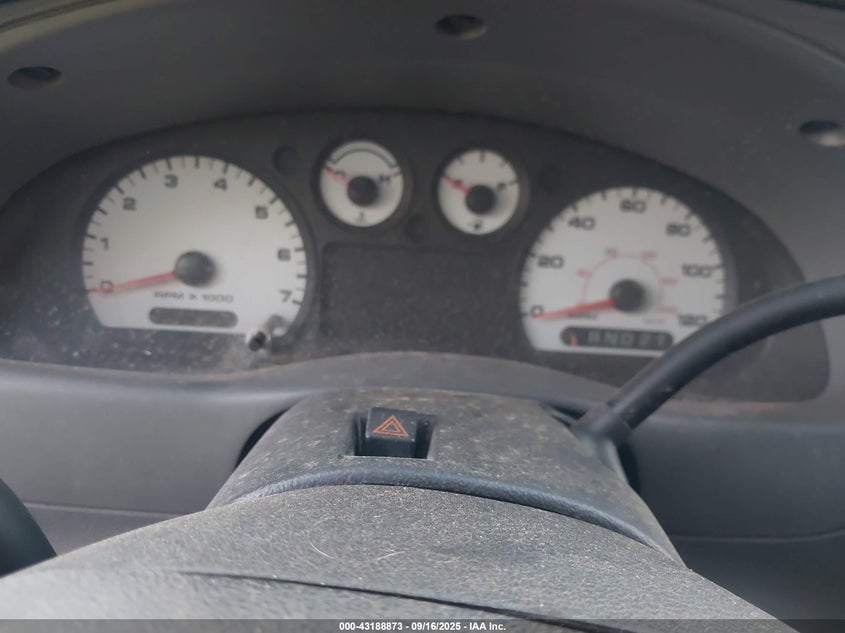 2004 Ford Ranger Edge/Tremor/Xl/Xlt VIN: 1FTYR14U04PB49257 Lot: 43188873