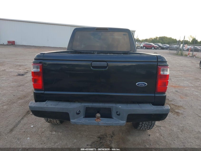 2004 Ford Ranger Edge/Tremor/Xl/Xlt VIN: 1FTYR14U04PB49257 Lot: 43188873