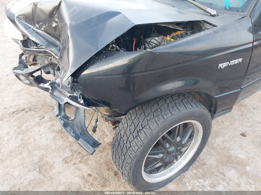 2004 Ford Ranger Edge/Tremor/Xl/Xlt VIN: 1FTYR14U04PB49257 Lot: 43188873