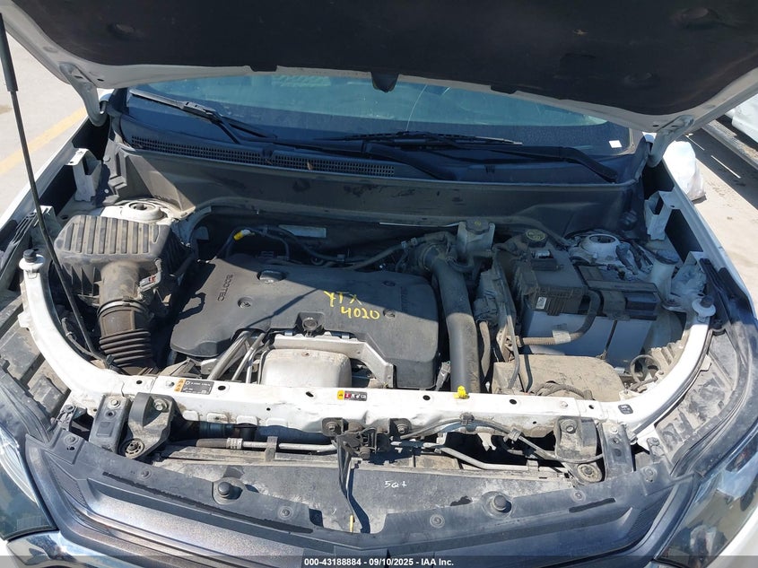 2020 CHEVROLET EQUINOX FWD LT 2.0L TURBO - 3GNAXLEX7LS536570