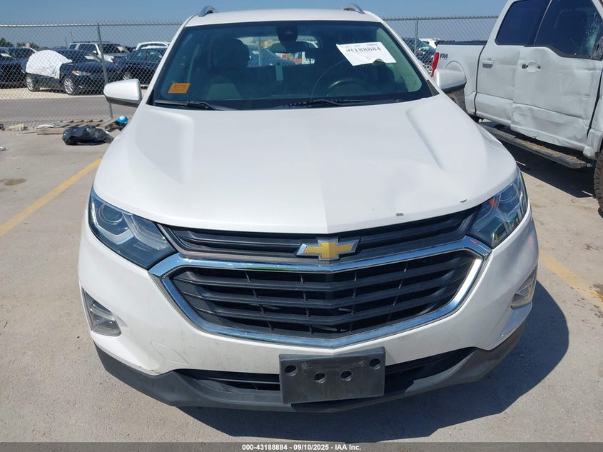 2020 CHEVROLET EQUINOX FWD LT 2.0L TURBO - 3GNAXLEX7LS536570