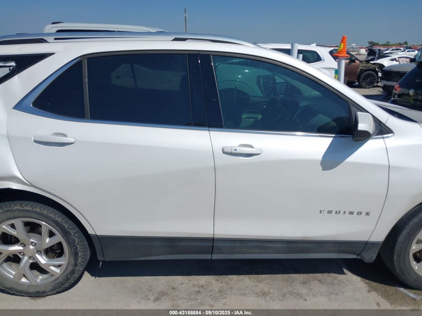 2020 CHEVROLET EQUINOX FWD LT 2.0L TURBO - 3GNAXLEX7LS536570