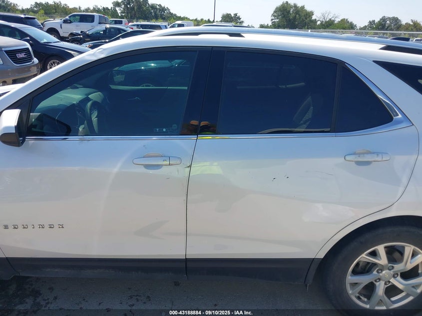 2020 CHEVROLET EQUINOX FWD LT 2.0L TURBO - 3GNAXLEX7LS536570