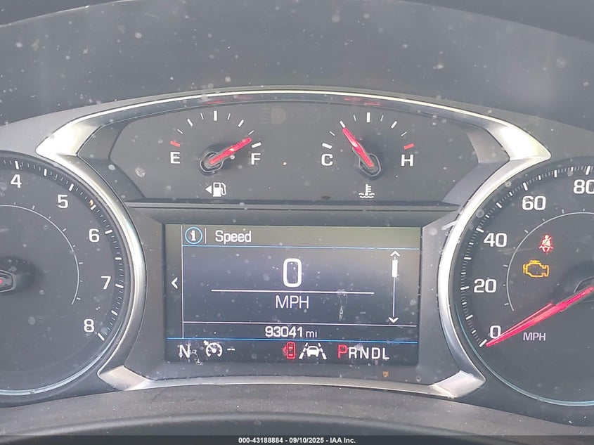 2020 CHEVROLET EQUINOX FWD LT 2.0L TURBO - 3GNAXLEX7LS536570