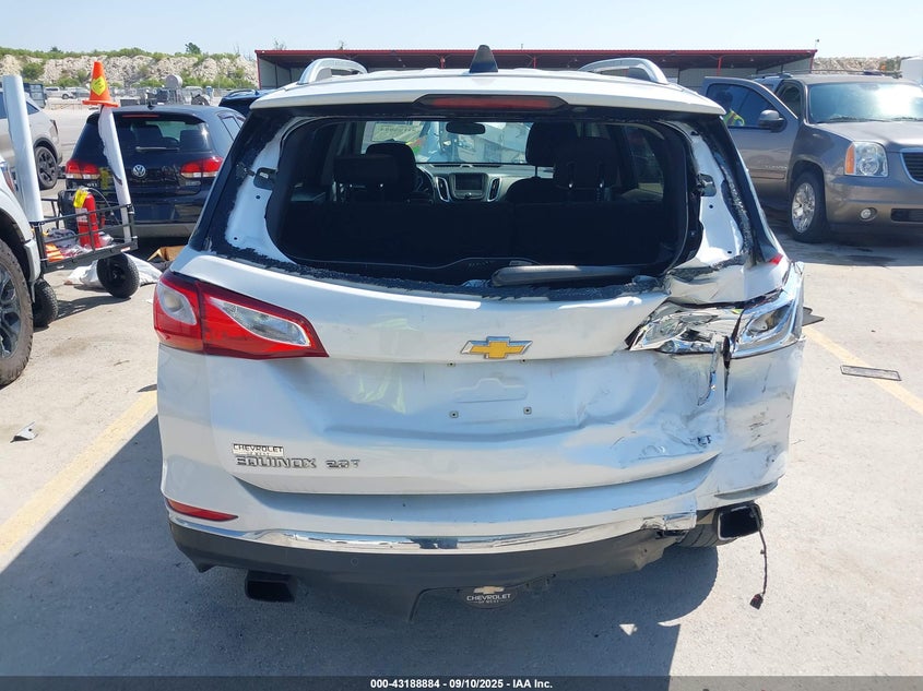 2020 CHEVROLET EQUINOX FWD LT 2.0L TURBO - 3GNAXLEX7LS536570