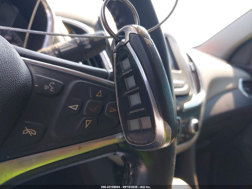 2020 CHEVROLET EQUINOX FWD LT 2.0L TURBO - 3GNAXLEX7LS536570