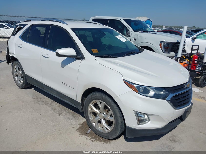 2020 CHEVROLET EQUINOX FWD LT 2.0L TURBO - 3GNAXLEX7LS536570