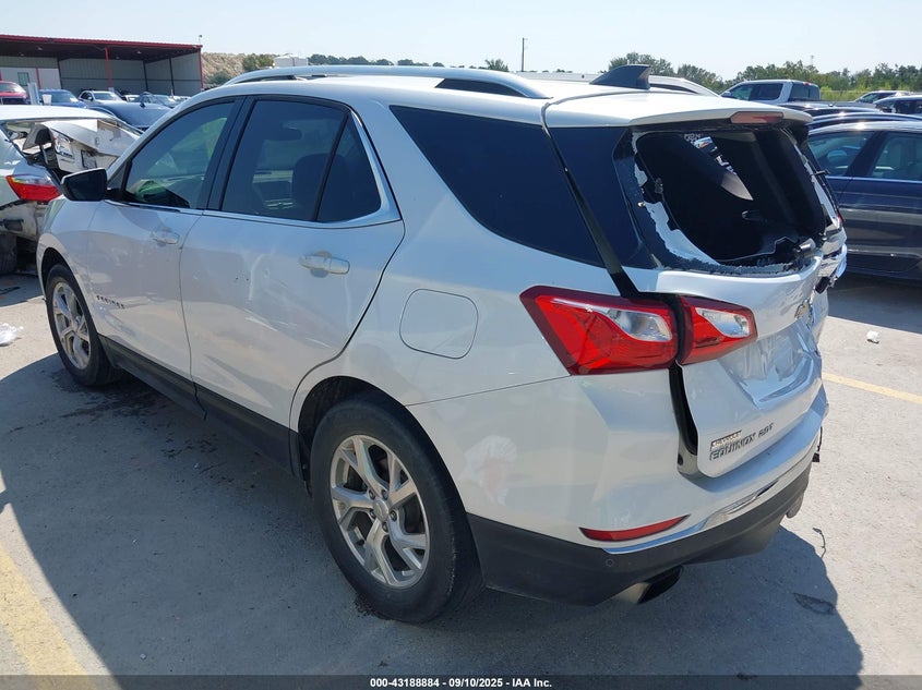 2020 CHEVROLET EQUINOX FWD LT 2.0L TURBO - 3GNAXLEX7LS536570