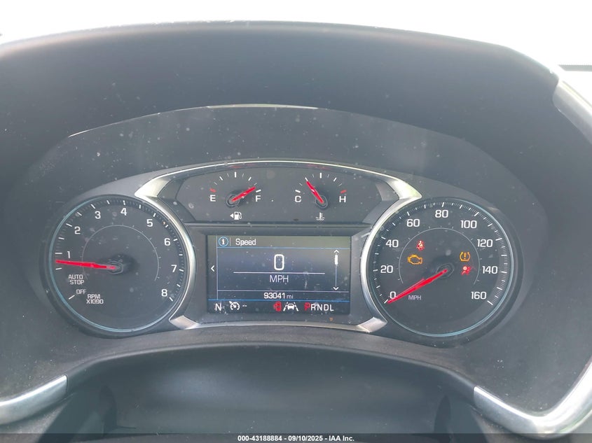 2020 CHEVROLET EQUINOX FWD LT 2.0L TURBO - 3GNAXLEX7LS536570