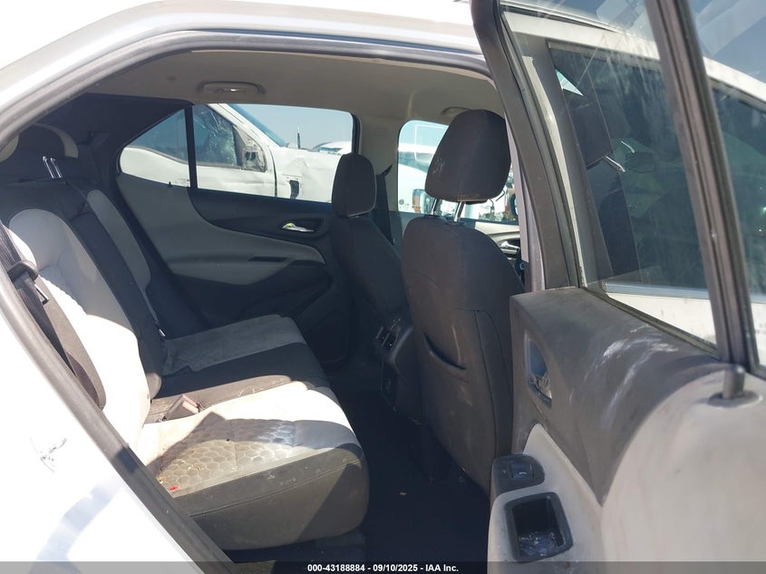 2020 CHEVROLET EQUINOX FWD LT 2.0L TURBO - 3GNAXLEX7LS536570