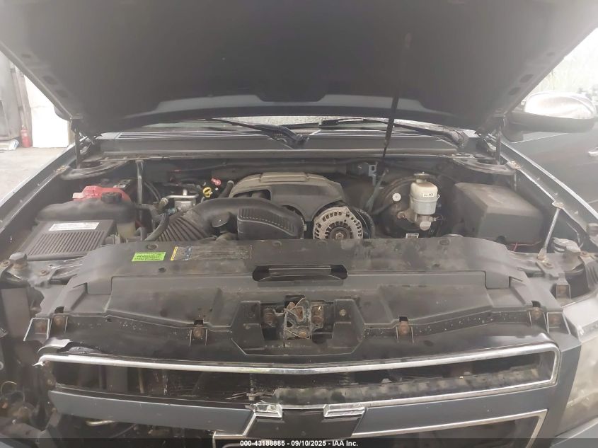 2008 Chevrolet Suburban 1500 Ltz VIN: 1GNFK16378J144492 Lot: 43188885