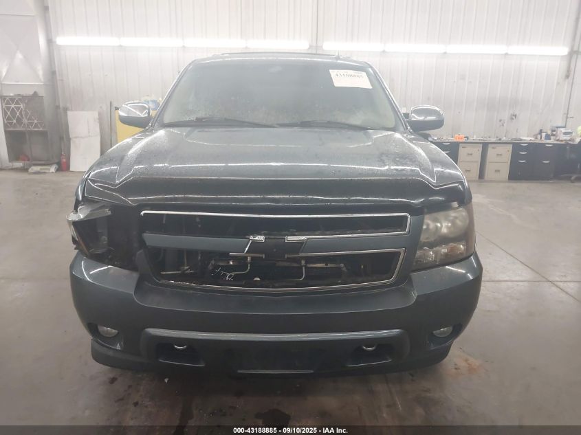 2008 Chevrolet Suburban 1500 Ltz VIN: 1GNFK16378J144492 Lot: 43188885