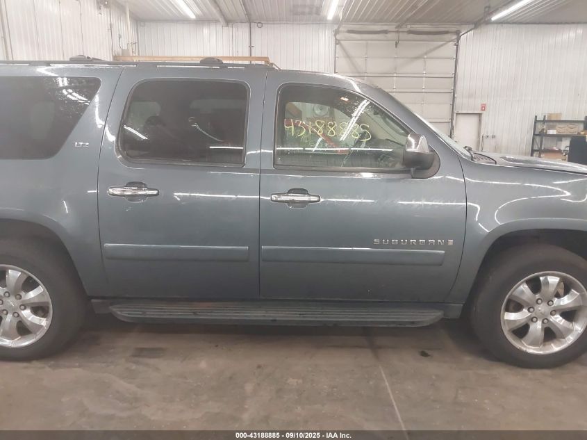 2008 Chevrolet Suburban 1500 Ltz VIN: 1GNFK16378J144492 Lot: 43188885